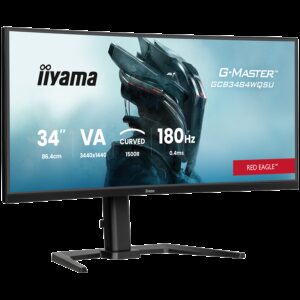 IIYAMA Monitor LED GCB3484WQSU-B1 34" VA 1500R 344 - Slika 2