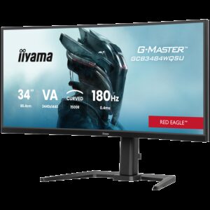 IIYAMA Monitor LED GCB3484WQSU-B1 34" VA 1500R 344 - Slika 3