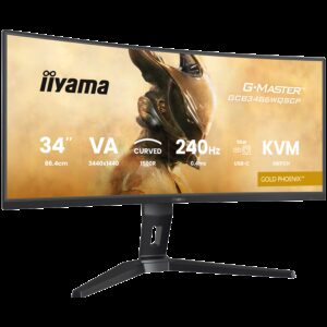 34" UW VA-panel, Curved Gaming 1500R,G-Master Gold - Slika 2