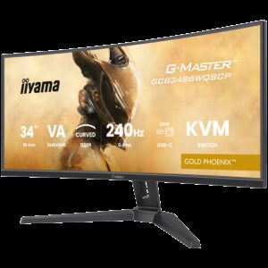 34" UW VA-panel, Curved Gaming 1500R,G-Master Gold - Slika 3