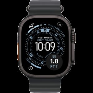 Apple Watch Ultra 3 Cellular 49mm Black Titanium C - Slika 2