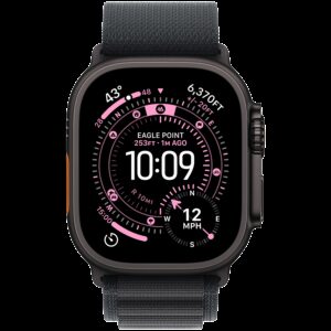 Apple Watch Ultra 3 Cellular 49mm Black Titanium C - Slika 2