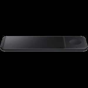SAMSUNG Fast Wireless Charger Trio Black With trav - Slika 2