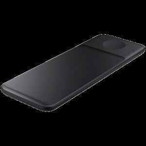 SAMSUNG Fast Wireless Charger Trio Black With trav - Slika 3