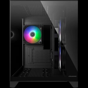 COUGAR FV150 Mini RGB PC Case, Mid tower, Black - Slika 3