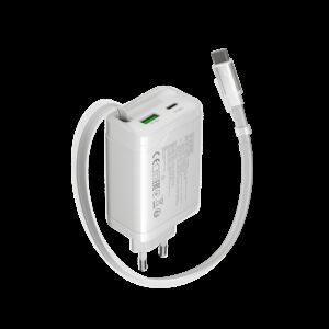 CANYON charger OnCharge 65RC Build-In Cable USB-C - Slika 2