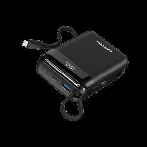 CANYON power bank OnPower 204 20000mah Black - Slika 2