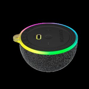 CANYON Magnetic BT speaker OnMove 13 5W Black - Slika 3
