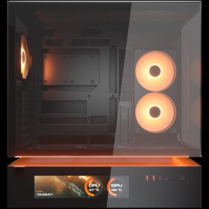 COUGAR CFV235 Vision PC Case, Mid Tower, Black - Slika 3