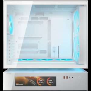 COUGAR CFV235 Mesh Vision PC Case, Mid Tower, Whit - Slika 3