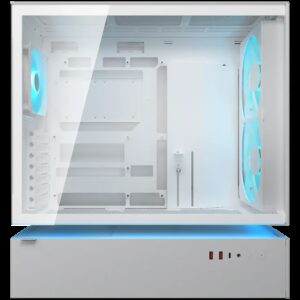COUGAR CFV235 Mesh PC Case, Mid Tower, White - Slika 3