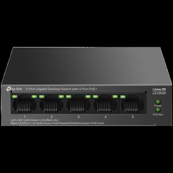 TP-LINK LS105GP TP-LINK LS105GP