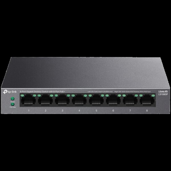 TP-LINK LS108GP TP-LINK LS108GP