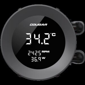 COUGAR Poseidon Vistek ARGB 360 AiO Liquid Waterco - Slika 3