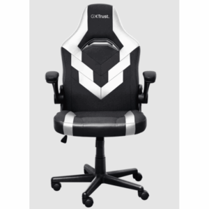 Trust GXT703W RIYE gamingstolica, crno- bijela boja - Slika 3