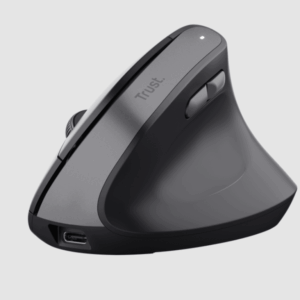 Trust Bayo II ergonomskiwireless miš, silent, 800-2400dpi, optički, USB, crni - Slika 3
