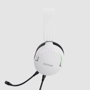 Trust GXT490W FAYZO 7.1 USB2.0, gaming slušalice, žičane,bijele, noise-cancelling mikrofon - Slika 1