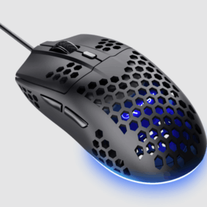 Trust GXT928 Helox RGB gamingmiš, ultra lagan, 6400 dpi,crni - Slika 2