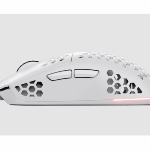 Trust GXT928 Helox RGB gamingmiš, ultra lagan, 6400 dpi,bijeli - Slika 1