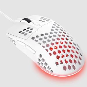 Trust GXT928 Helox RGB gamingmiš, ultra lagan, 6400 dpi,bijeli - Slika 3