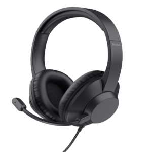 Trust Ayda MAX USB slušalice,over-head, žičane, USB-C,USB-A, stereo, crne - Slika 1