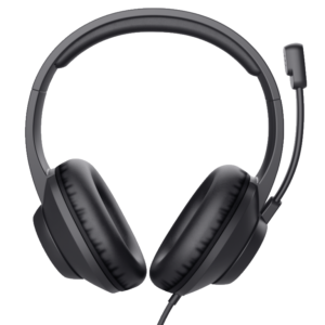Trust Ayda MAX USB slušalice,over-head, žičane, USB-C,USB-A, stereo, crne - Slika 3
