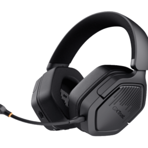 Trust GXT493 Carus wirelessover-ear gaming slušalice,crne - Slika 1