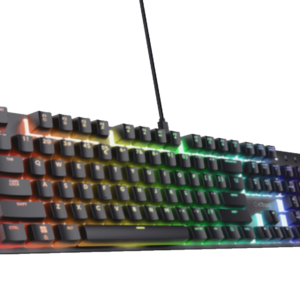 Trust GXT871 Zora mehaničkagaming tastatura, US layout - Slika 3