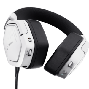 Trust GXT493W Carus over-earwireless slušalice, bijele - Slika 2