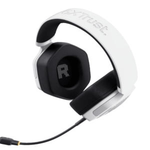 Trust GXT493W Carus over-earwireless slušalice, bijele - Slika 3