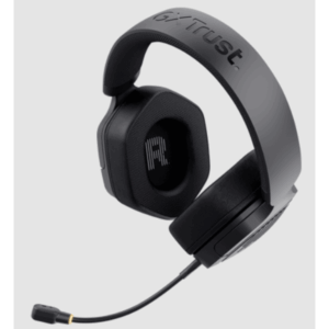 Trust GXT493PS Carus wrls PS5slušalice, 3.5 mm, USB-C,USB-A, stereo, crne - Slika 2