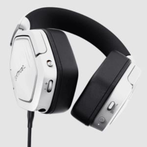 Trust GXT 493PS Carus wirelessPS5 slušalice, 3.5 mm, USB-C,USB-A, stereo, bijele - Slika 1