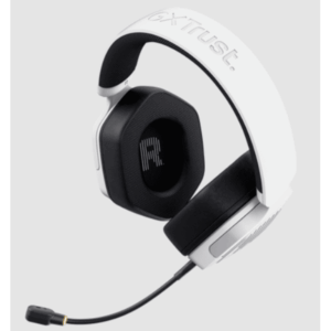 Trust GXT 493PS Carus wirelessPS5 slušalice, 3.5 mm, USB-C,USB-A, stereo, bijele - Slika 2