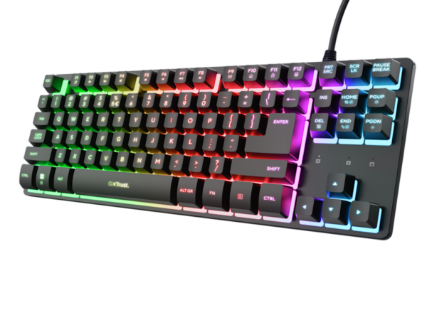 Trust GXT833 THADO TKL Illuminated Keyboard
