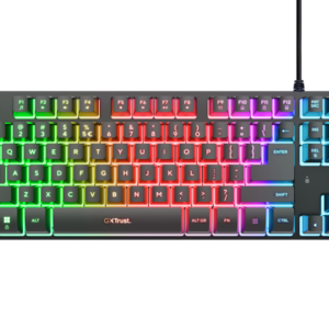 Trust GXT833 THADO TKL Illuminated Keyboard, Black - Slika 2