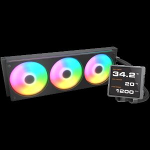 COUGAR Poseidon Vistek Pro ARGB 360 AiO Liquid Wat - Slika 2