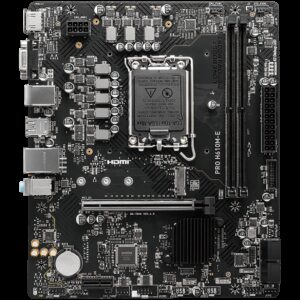 MSI PRO H610M-E_DDR5