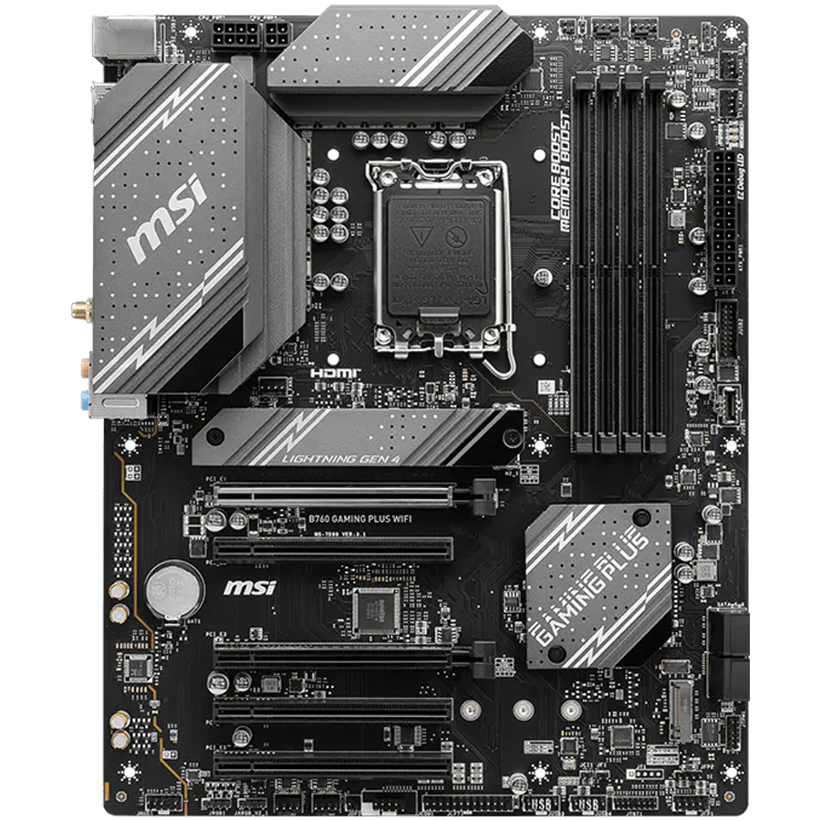 MSI B760 GAMING PLUS WIFI