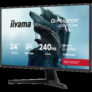 IIYAMA Gaming Monitor G2471HS-B1 G-MASTER 23.8" Fa - Slika 2