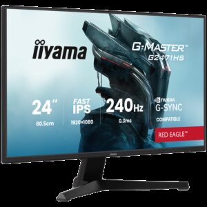 IIYAMA Gaming Monitor G2471HS-B1 G-MASTER 23.8" Fa - Slika 3