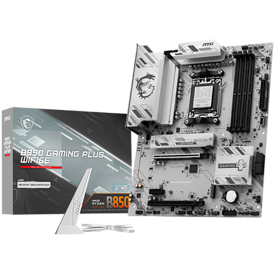 MSI B850 GAMING PLUS WIFI6E