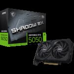 MSI RTX 5050 8G SHADOW 2X OC BULK