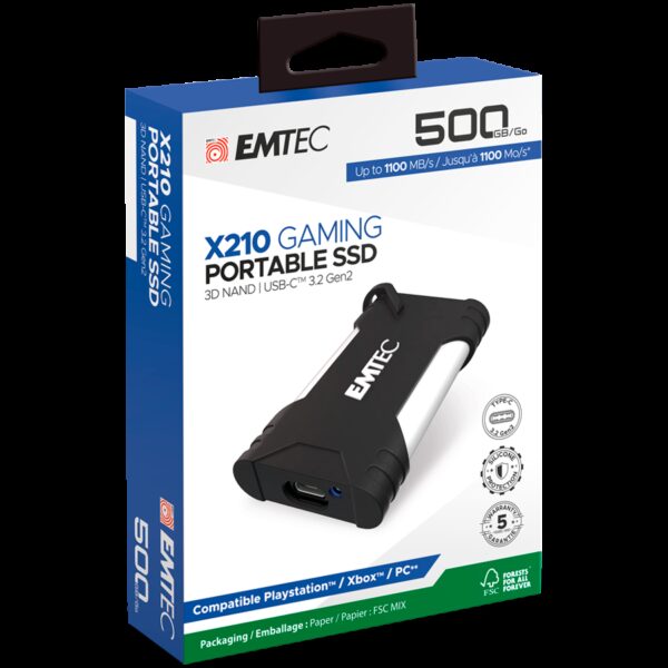 EMTEC ECSSD500GX210G EMTEC ECSSD500GX210G