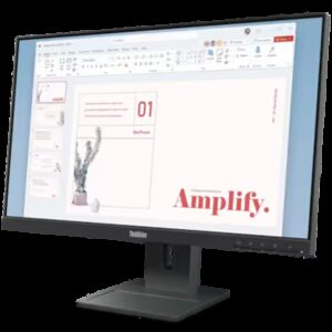 Lenovo ThinkVision E24-40 Monitor 23.8'' IPS AG, 1 - Slika 3
