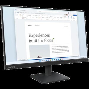 Lenovo Monitor LED L24-4e 23.8" IPS 1920x1080 3ms - Slika 2