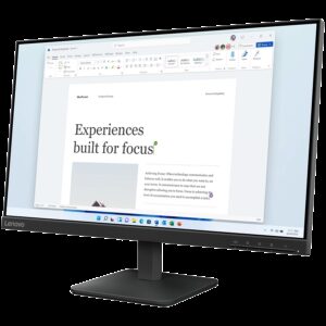 Lenovo Monitor LED L24-4e 23.8" IPS 1920x1080 3ms - Slika 3