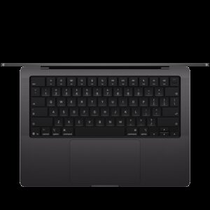 MacBook Pro 14-inch, Space Black,Model A3426,APPLE - Slika 2
