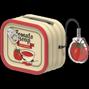 Samsung Galaxy Buds4 / Buds4 Pro Food Can Case Red - Slika 2