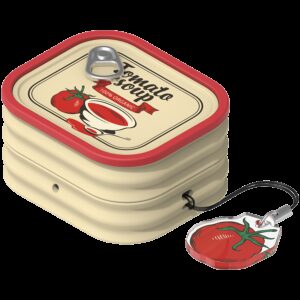 Samsung Galaxy Buds4 / Buds4 Pro Food Can Case Red - Slika 3