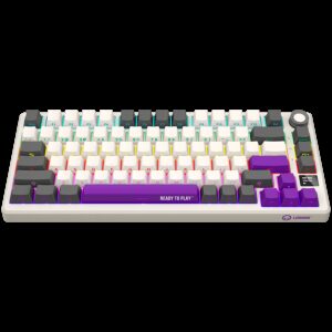 LORGAR KBP7075W, Wireless 75% Mechanical Gaming Ke - Slika 3